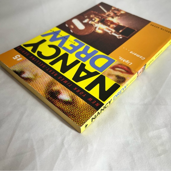 Lights, Camera . . . Nancy Drew Girl Detective Series Book 5, By Carolyn Keene - Picture 5 of 9